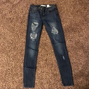 Distressed Jeans